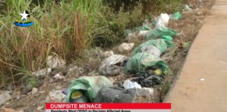 Òndó state residents want odsg to reclaim illegal dumps