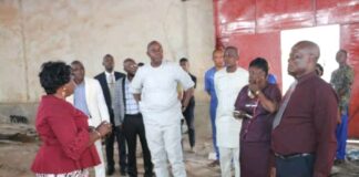 Aftermath of Endsars: ODSG to renovate burnt warehouse.