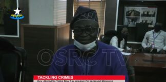 Tackling crimes: Akeredolu tasks new SA, Adeleye on improved measures