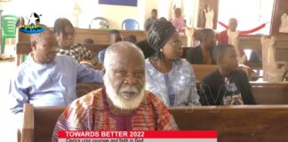 Towards Better 2022:Clerics urge courage and faith in God