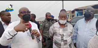 Urban renewal: Akeredolu inspects dualised road project in Owo