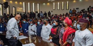 Breaking!!! Ondo Boards appointments: Akeredolu inaugurates members