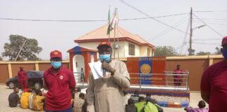 Breaking…….Illegal trade: Ondo Amotekun corps arrests truck driver in possession of human parts.