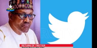 Nigerians react to lifting of Twitter ban.