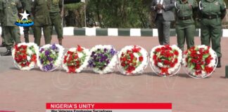 War veterans emphasise sacredness of Nigeria’s unity
