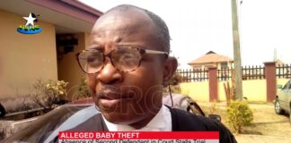 Baby theft: Absence of defendant stalls trial of two Ondo civil servants