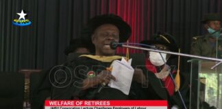 12th JABU convocation lecture challenges employers on welfarism of retired workers