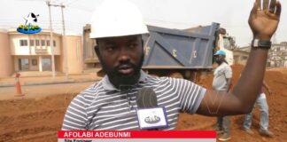 Dry season: Contractors accelerate work on road project in Akure