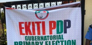 Ekiti guber race: Fayose’s candidate Bisi Kolawole clinches PDP ticket.