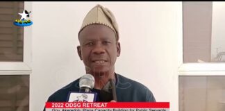 Akeredolu plans capacity building for public servants