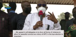 Akeredolu tasks APC members on victory for party in Akure bye-election