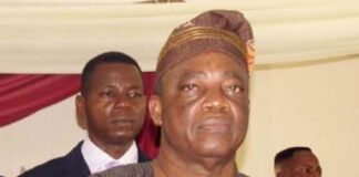 Breaking!!! Former deputy Governor, Alli Olanusi loses wife.