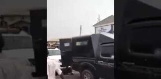 Breaking…… Bullion van attacks: Ibadan under siege of armed robbers.