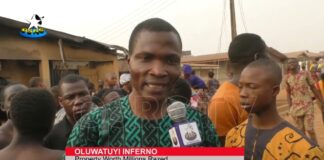 Inferno Destroyed Property Worth Millions in Akure