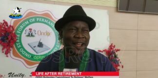 ODSG reiterates commitment to workers and retirees’ welfare