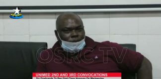 Six graduands to bag first class honours at UNIMED’s combined convocation