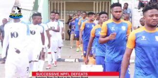 Successive NPFL Defeats: Sunshine Stars go back to the drawing board