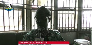 Victory college at 75: Old students appreciates former principal, Seinde Arogbofa