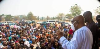 Breaking…… Akure Federal constituency: Akeredolu says he has no preferred candidate among Apc aspirants.