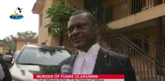 Fasoranti’s daughter: Court adjourns till February 22 for opening of defense