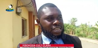 Igbokoda cult clash: Court grants bail to seven suspects, remands two