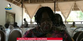 Mrs Akeredolu says Cruelty against children ‘ll not be Tolerated in Ondo State