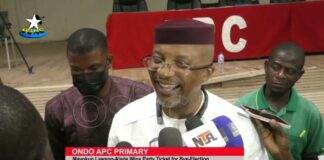 Akure Bye-election: APC contestants rally support for party’s flag bearer, Lawson-Alade