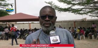 4000 youths undergo screening as ODSG partners NGC, FG on empowerment