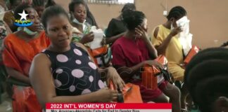 Akeredolu’s wife advocates end to gender bias as world marks 2022 Women’s Day