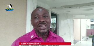 Ash Wednesday: Christians commence 40-days lenten season