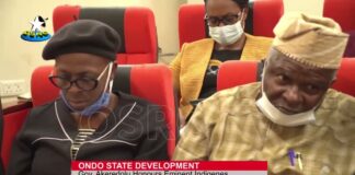 Creation of Ondo State: Gov. Akeredolu Honours Founding Fathers