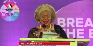 Foundation wants women to show more interest in politics