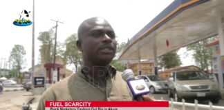 Fuel scarcity: How black markers are cashing out big in Akure*