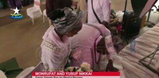 Glamour as Monrufat and Yusuf go into matrimony