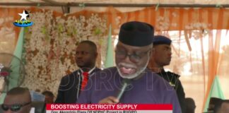 Gov Akeredolu Flags off NDPHC Project in Rugipo*
