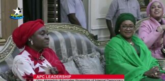 Governor Akeredolu advocates promotion of internal democratic values in APC