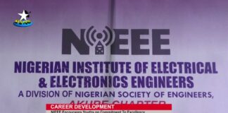 NIEEE encourages youths on career development, honours pioneer Akure Chapter Chairman Oguntimehin