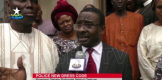 Nigerians debate approval of hijab for female police officers