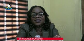 OSRC captures improvements in Primary Healthcare Centers in Ondo State