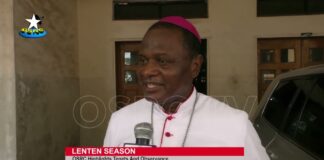 OSRC highlights tenets and observance of Lenten season