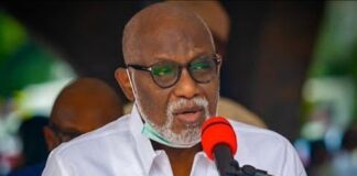 Breaking!!! Akeredolu fumes over plans to derail Apc .
