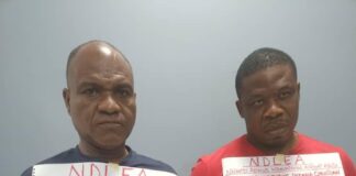 Breaking … 2 drug dealers excrete 165 wraps of cocaine as NDLEA intercepts consignments going to Australia, China, Qatar, Ireland, Thailand. + VIDEO