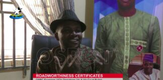 Issuance of Road Worthiness: OSRC examines VIOs Operations vis-à-vis Court Ruling