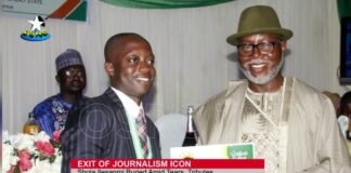 Ace Journalist, Shola Ilesanmi buried amid tears, tributes
