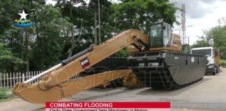 Ondo government begins channelization of waterways to avert flooding