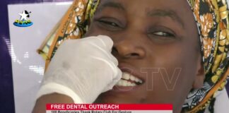 100 People Benefit from Rotary Free Dental Outreach