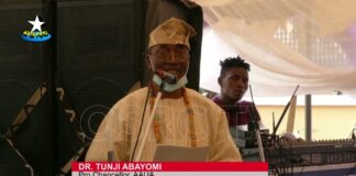 Akeredolu Inaugurates AAUA Business School