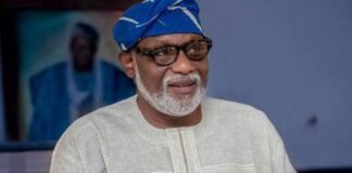 BREAKING!! GOVERNOR AKEREDOLU’s HEALTH STATUS–IGNORE GISTLOVER’s FAKE NEWS, IT IS EVIL