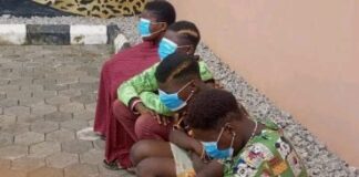 Newsflash!! Human trafficking; Ondo Amotekun rescues four girls.