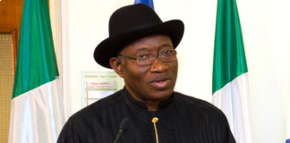 News flash….. Former Nigeria’s president escapes death.